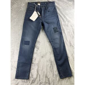 G-STAR RAW Men's JEANS‎ 3301 Slim Teal Premium Italian Fabric Size 30x32